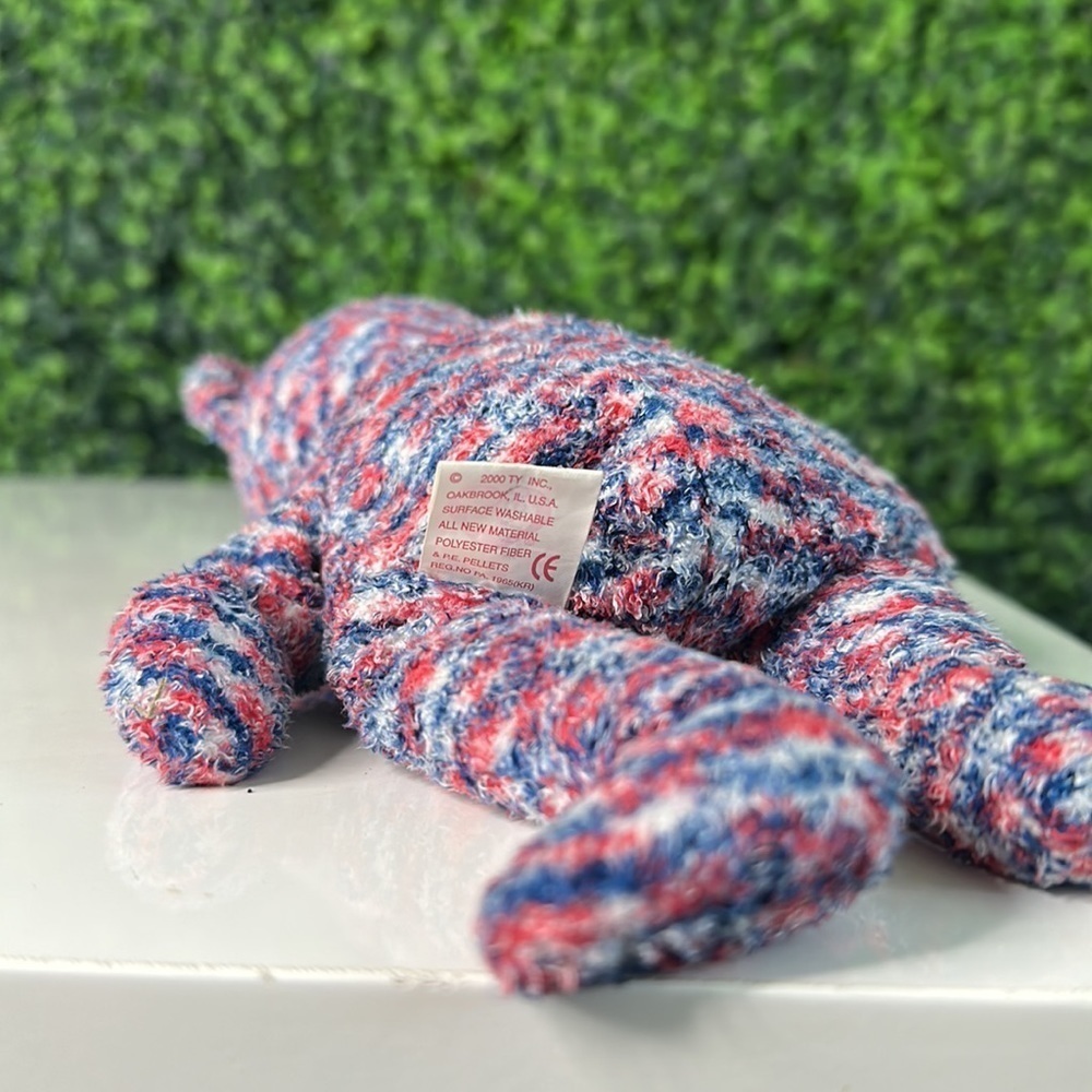 Rare Ty Beanie Babies "USA" Bear - Limited Edition Collectible 🌟 - Picture 9 of 11